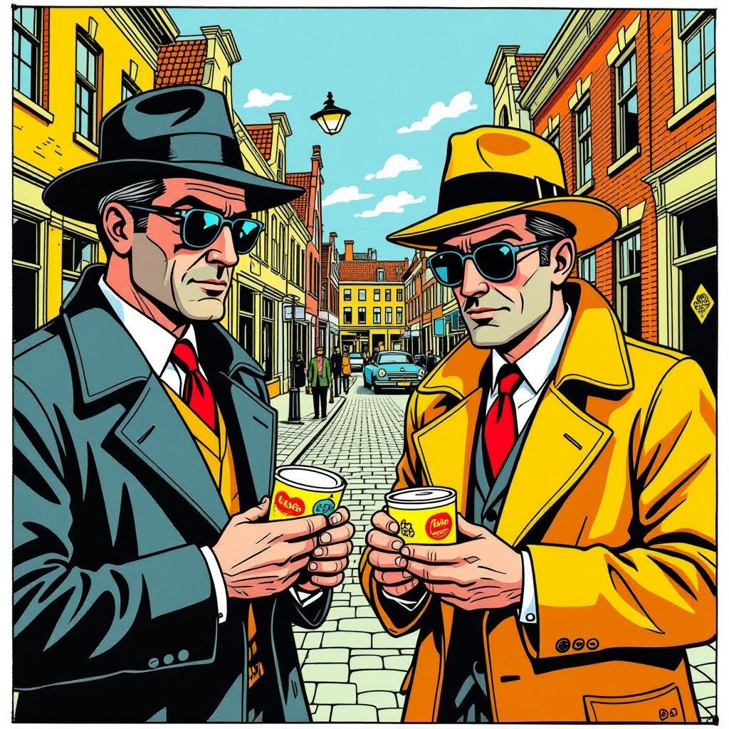 criminelen proberen andere criminelen op te lichten met nepcocaïne gemaakt van cafeïne