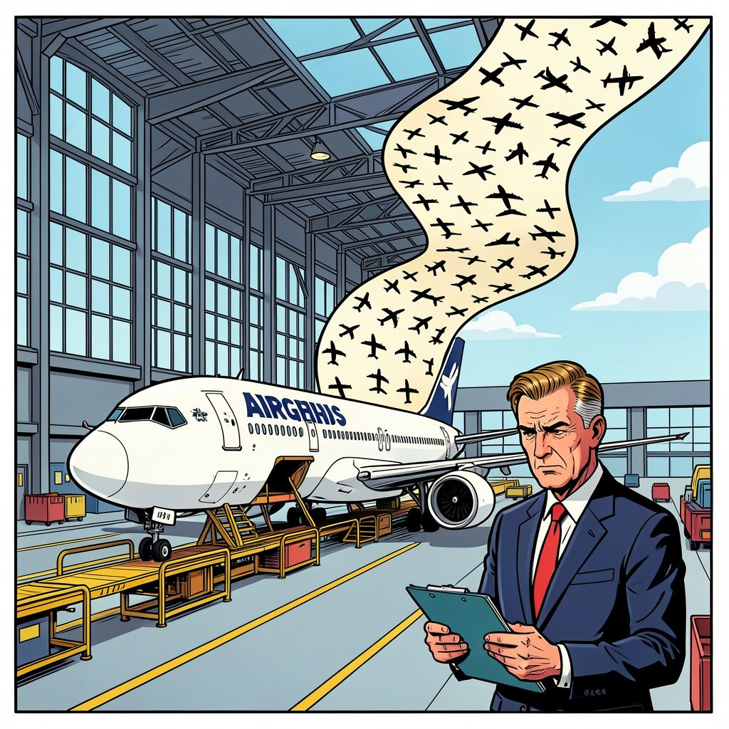 Airbus bouwt sneller dan ooit maar kan de enorme vraag nog steeds niet bijbenen