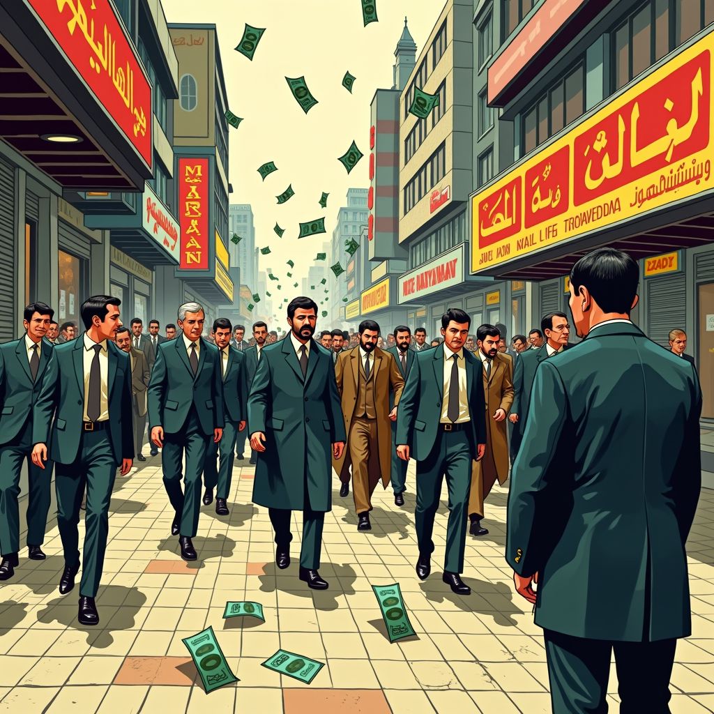 Iraanse protesten eindigen dodelijk terwijl inflatie van 42 procent het land lamslegt