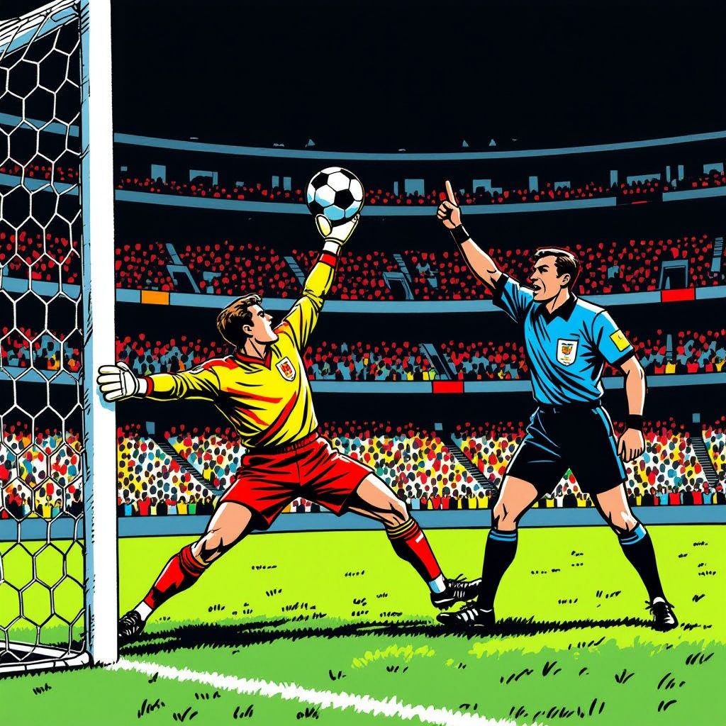 Tijdrekken op het WK 2026? De keeper krijgt nog maar vijf seconden.