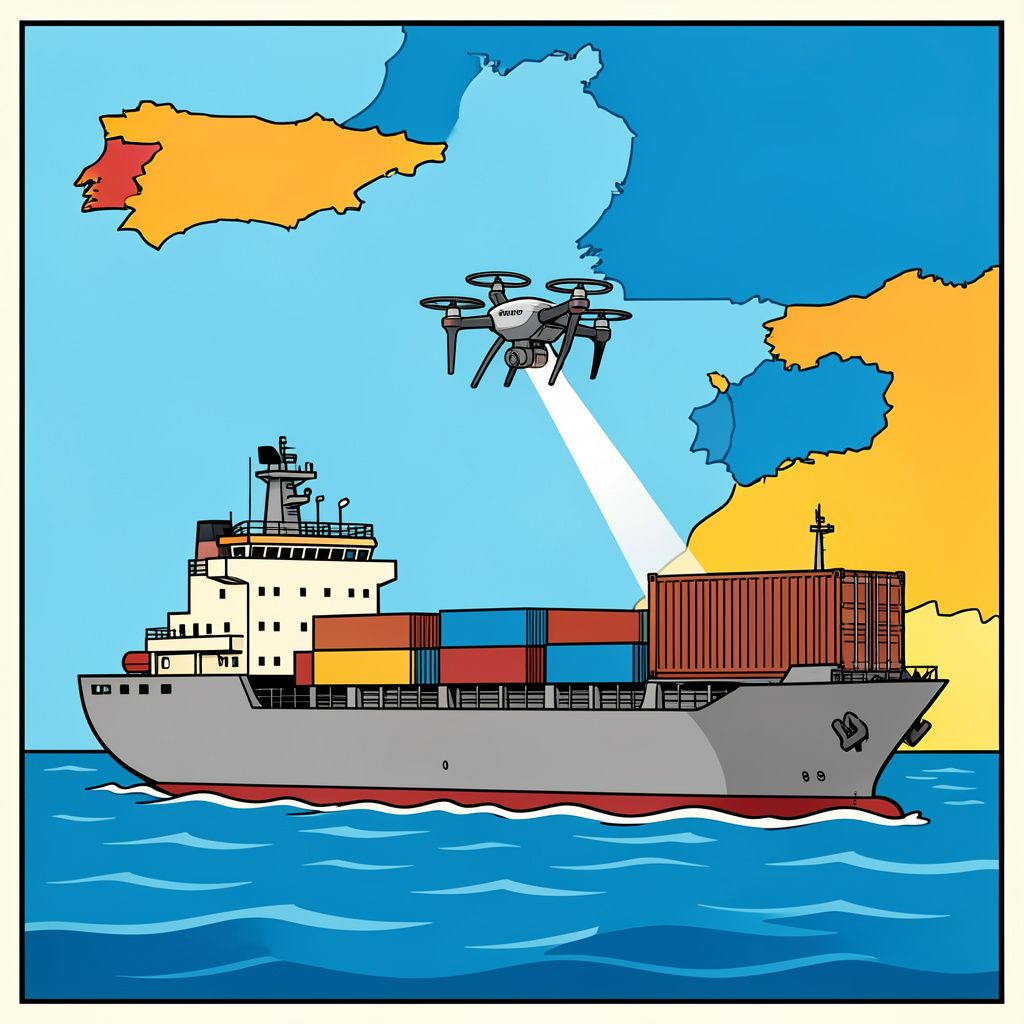 De CIA waarschuwt dat Rusland geruisloos drones wil lanceren vanaf vrachtschepen op de Middellandse Zee.