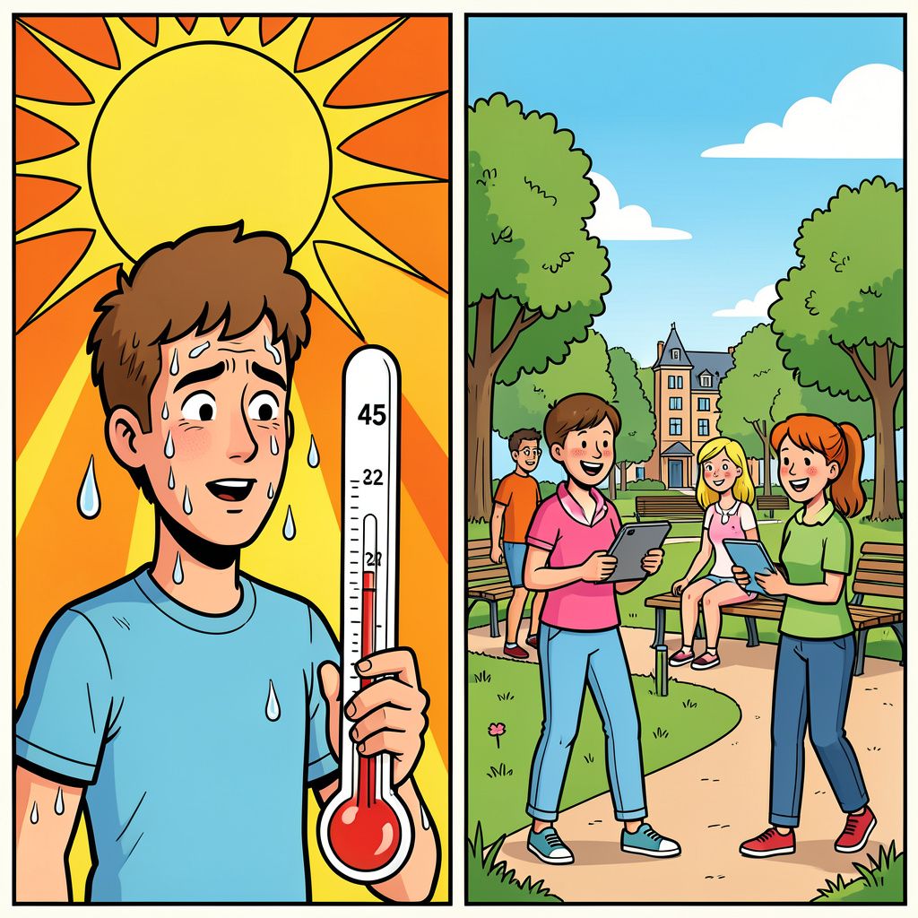Terwijl Europa zucht onder extreme hitte houdt Nederland het deze week heerlijk zomers.