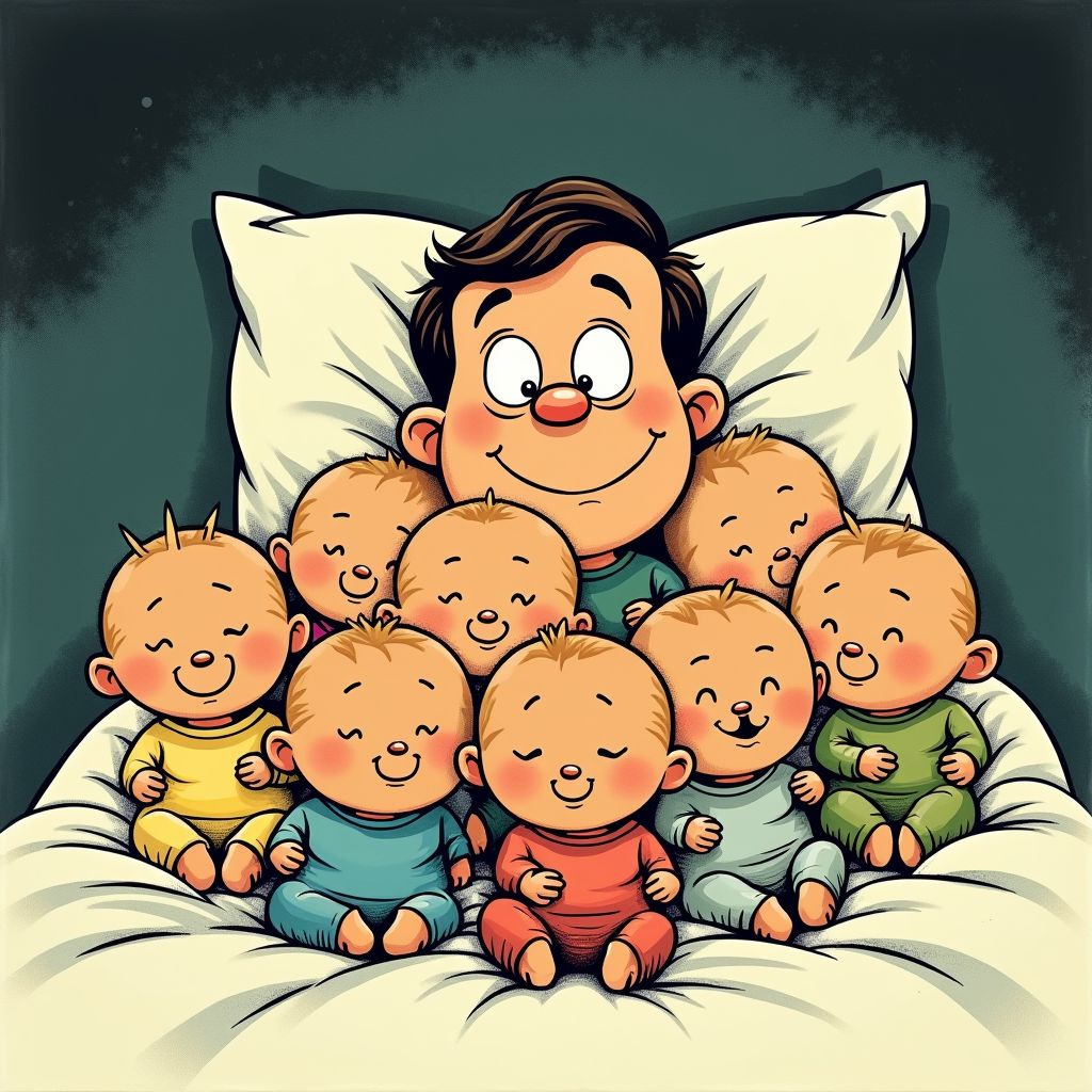 André Hazes droomt van elftal kinderen terwijl zijn zoon nog nooit zijn nieuwe liefde heeft ontmoet