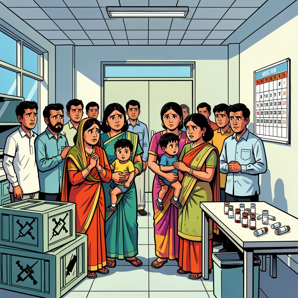 Een tekort aan vaccins stort Bangladesh in de ergste mazelenuitbraak ooit.