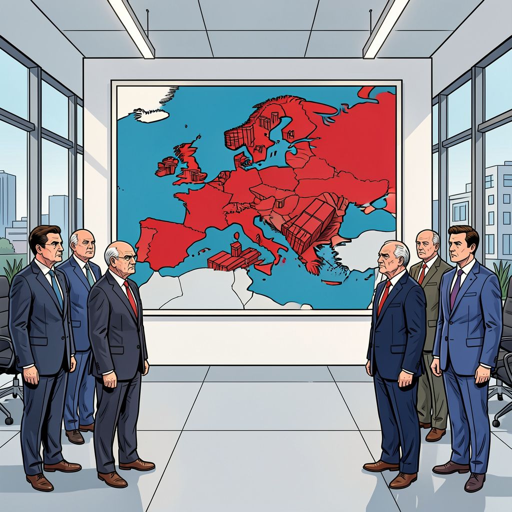 Europese leiders eisen vandaag in Brussel hardere maatregelen tegen de vloedgolf aan goedkope Chinese import.