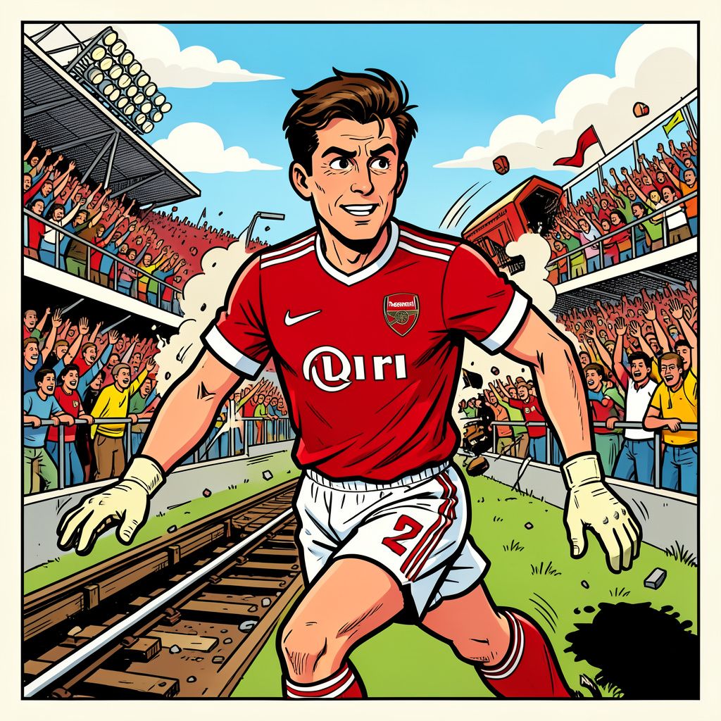 Voormalig Arsenal-keeper Alex Manninger sterft op 48-jarige leeftijd bij treinongeluk in Salzburg