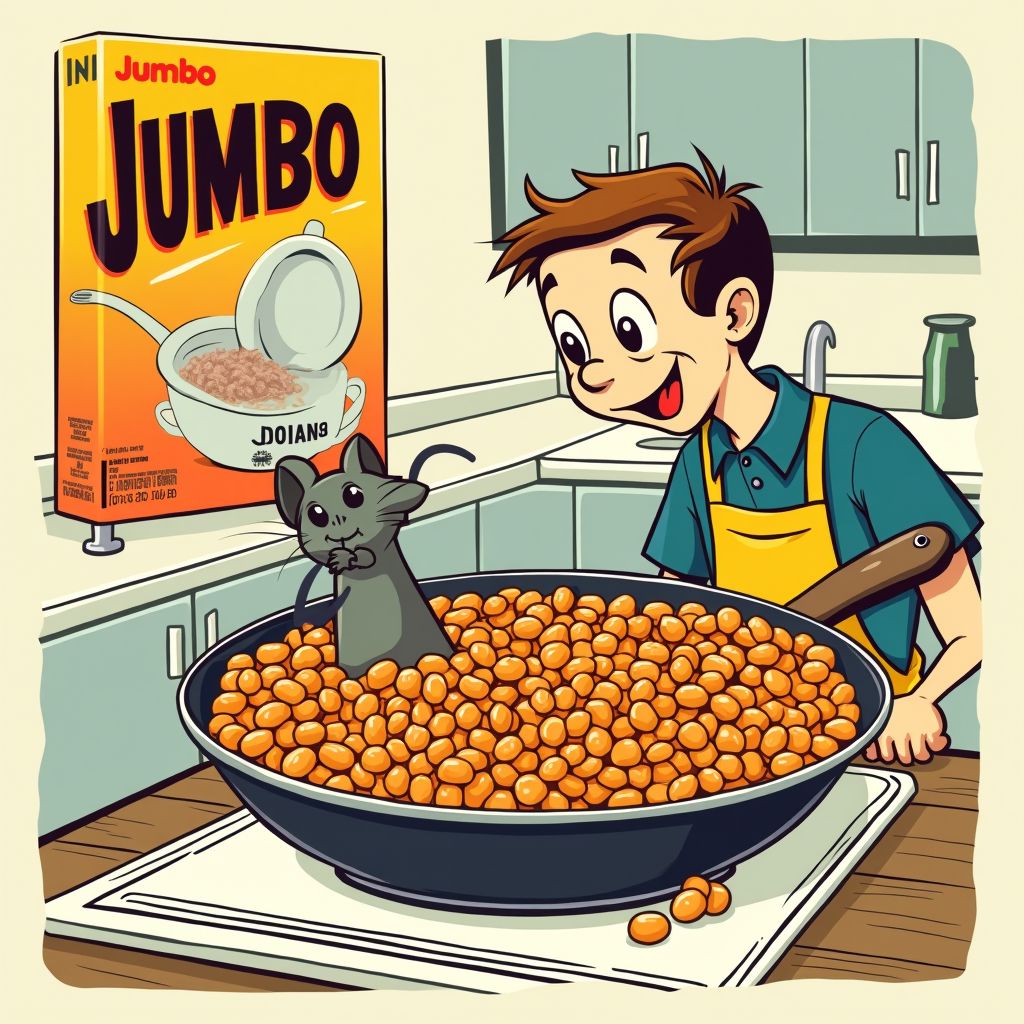 Jumbo haalt alle diepvriessperziebonen uit de schappen na derde muizenmelding