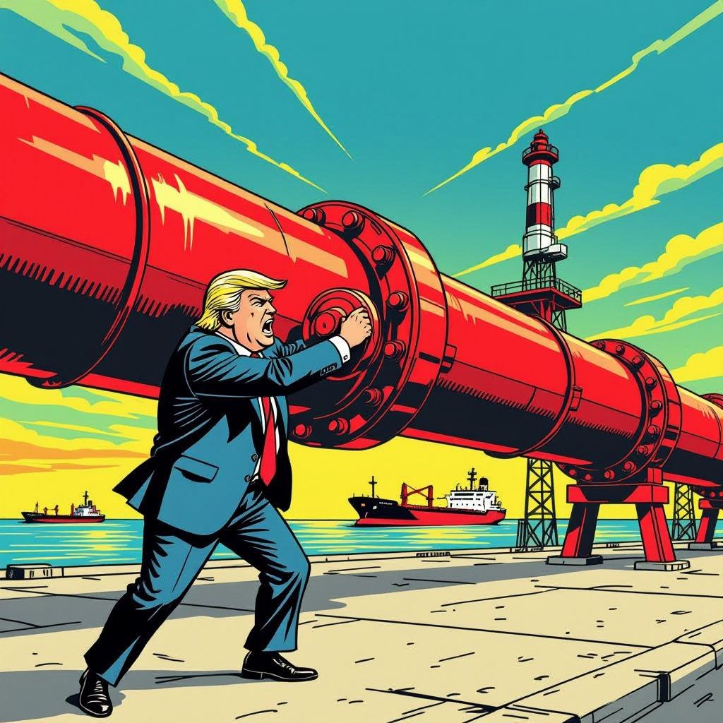 Trump dreigt Iran's oliekraan dicht te draaien: bezetting Kharg Island nabij