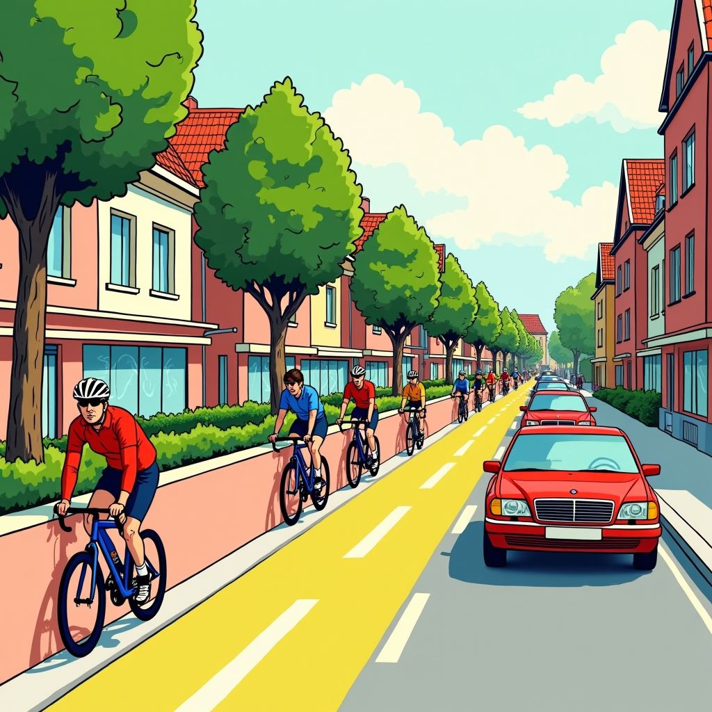 Etten-Leur trekt na drie dagen de stekker uit gevaarlijke fietsproef