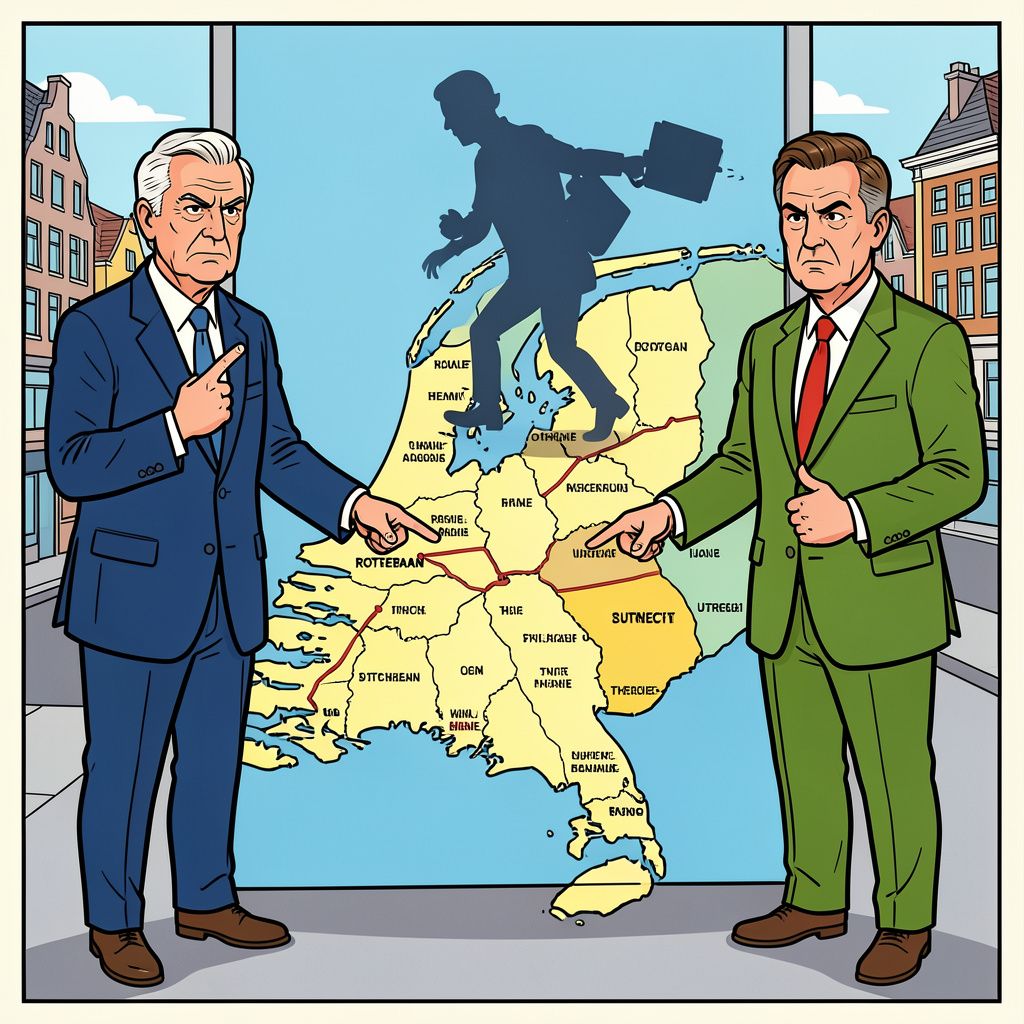 Drie grote steden eisen directe actie van het rijk tegen rondreizende zorgfraudeurs.