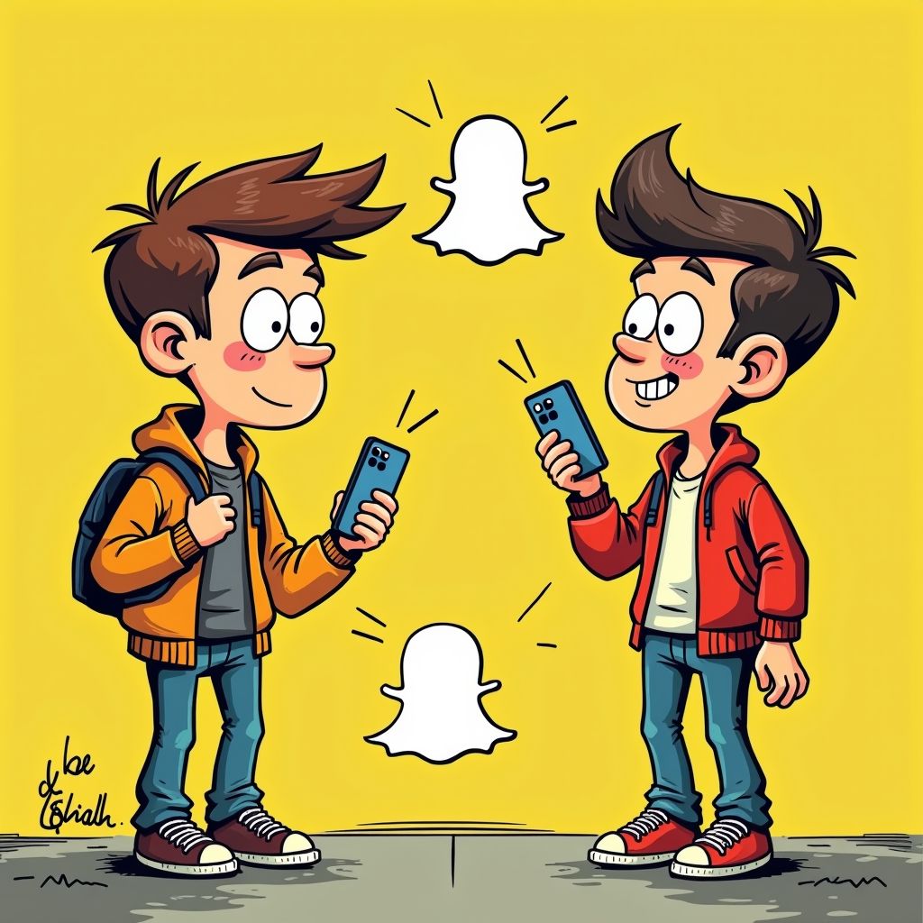 Twintigers lokten 70 kinderen in de val met nep-iPhone advertenties op Snapchat