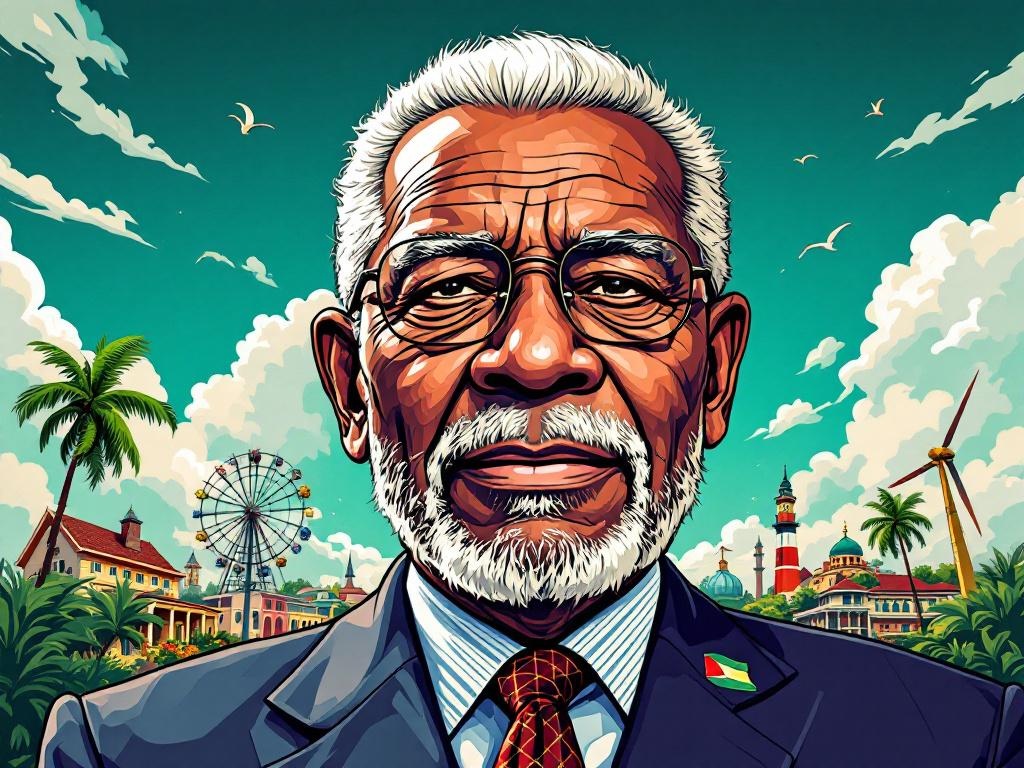 Suriname verliest zijn langstzittende president die het land 15 jaar leidde