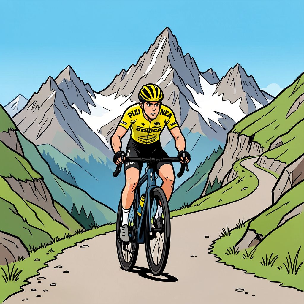 Tadej Pogačar verpulvert de concurrentie én het klimrecord op de legendarische Col du Tourmalet.