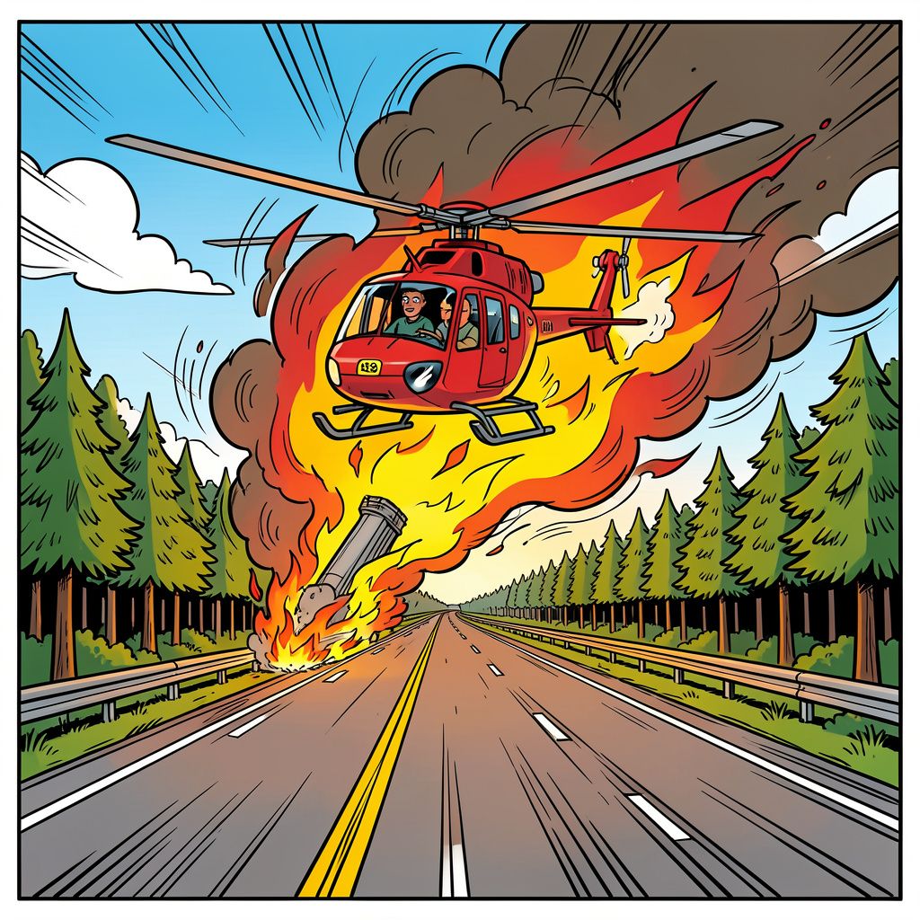 Helikopter ingezet bij bosbrand Tilburg terwijl harde wind vlammen aanwakkert