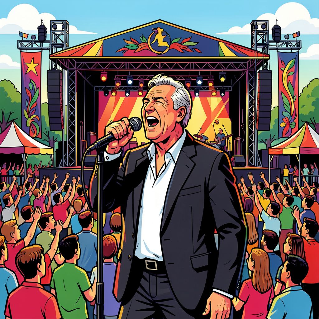 Zanger Jannes scoorde nog nooit een hit in de Top 40, maar vanavond verovert hij de Zwarte Cross.