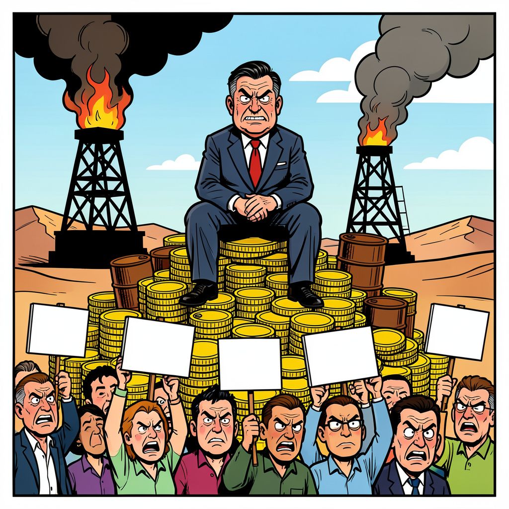 Shell profiteert van de oorlog in het Midden-Oosten met een gigantische miljardenwinst.