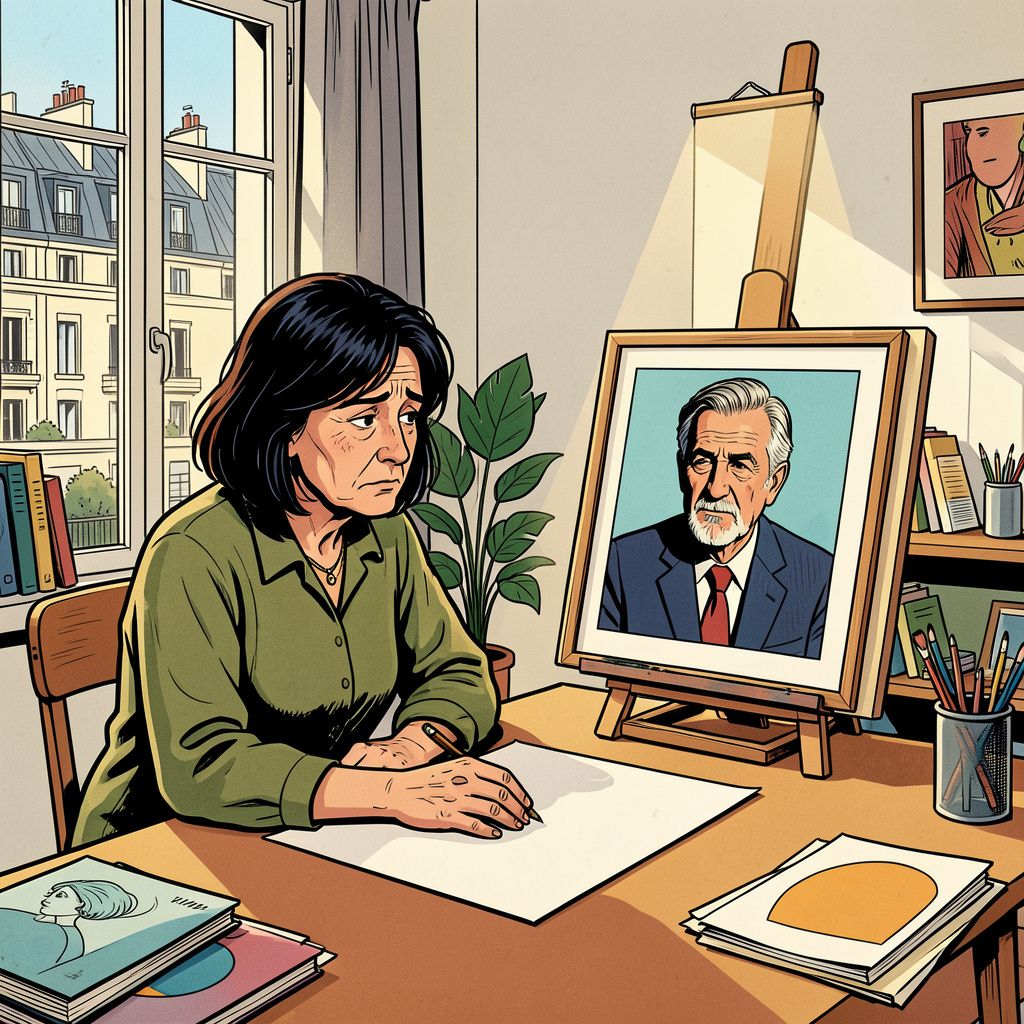Marjane Satrapi stierf aan verdriet, een jaar na haar grote liefde