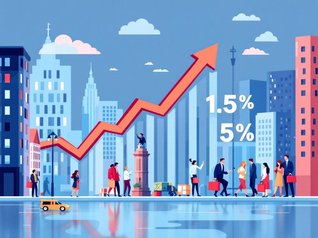 Nederlandse economie groeit met 1,5% tussen kabinetscrisis en handelsoorlog