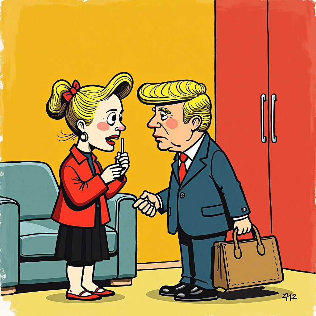 Annemarie Jorritsma wil dat Oranje het WK 2026 in Amerika boycot vanwege Trump en FIFA-baas