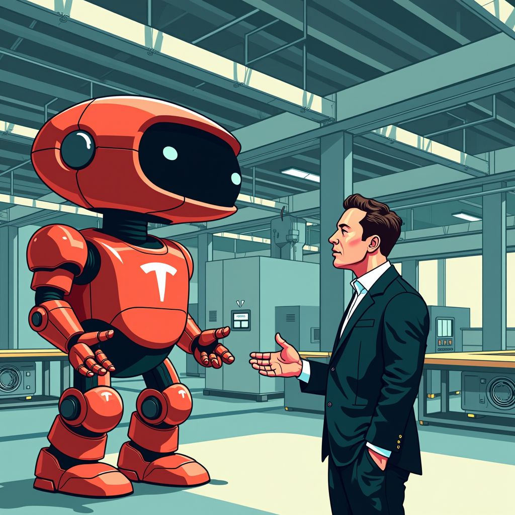 Tesla gaat in 2027 robots verkopen die alles voor je kunnen doen