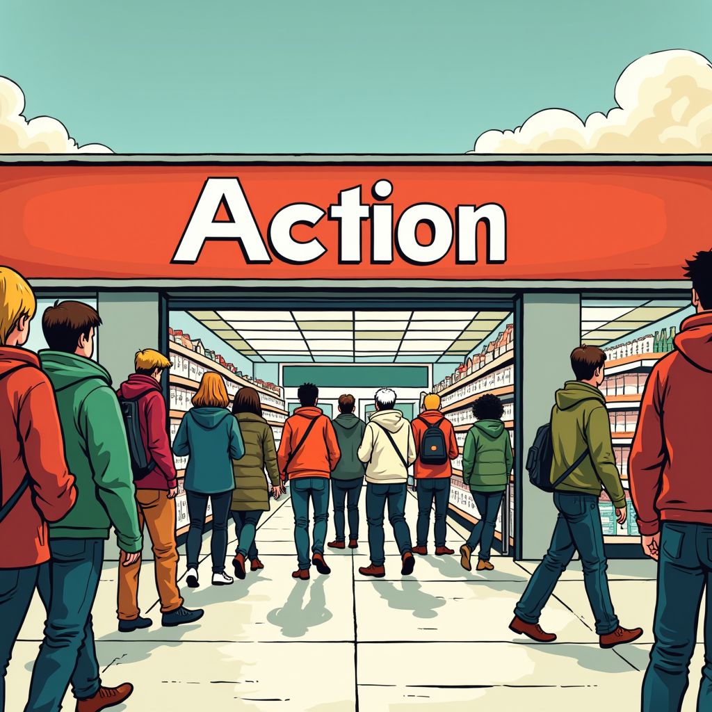 Action opent dagelijks een nieuwe winkel en bereikt 16 miljard euro omzet