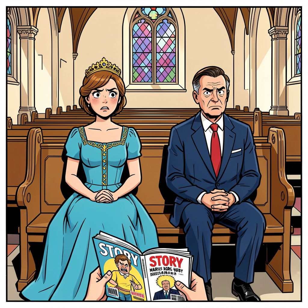 Weekblad Story wekt woede met een flauw bericht over de zitplaats van prinses Amalia.