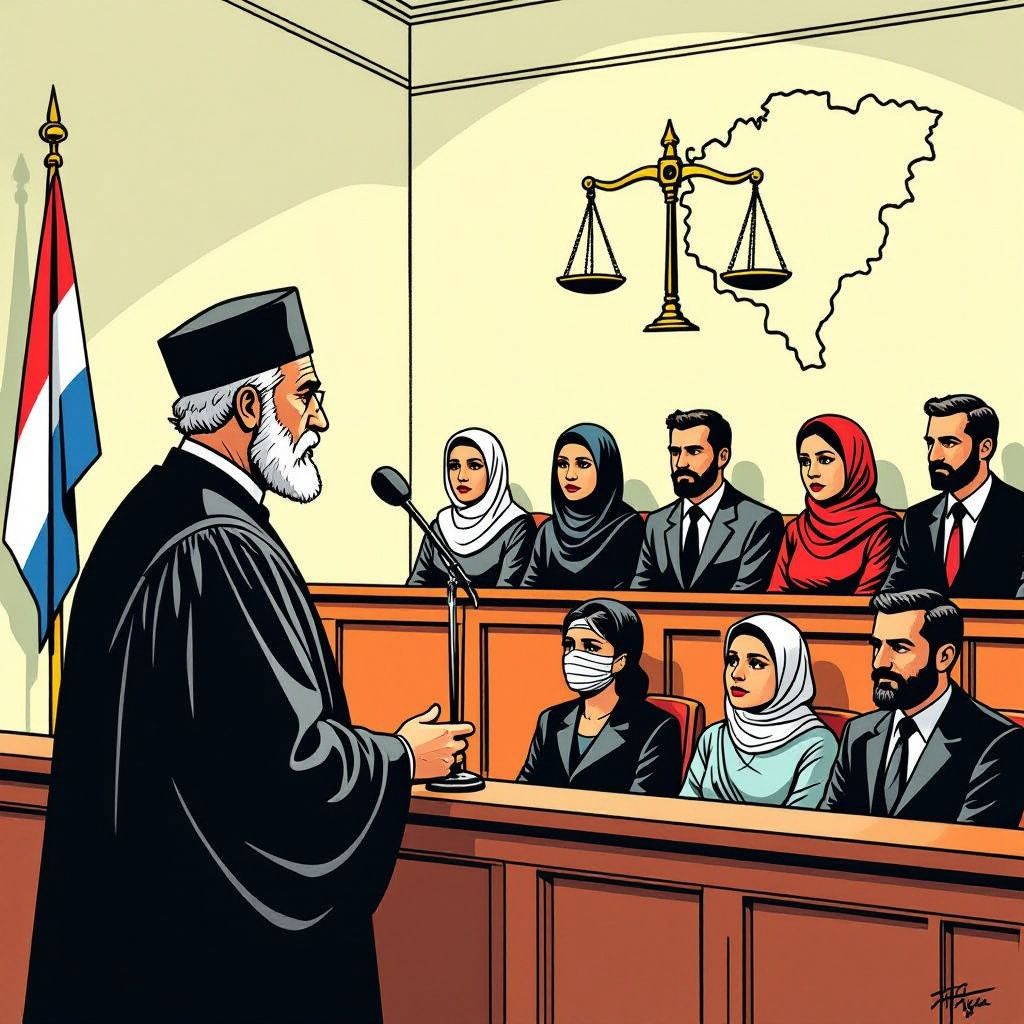 Nederlandse rechtbank behandelt voor het eerst verkrachting als misdaad tegen de menselijkheid