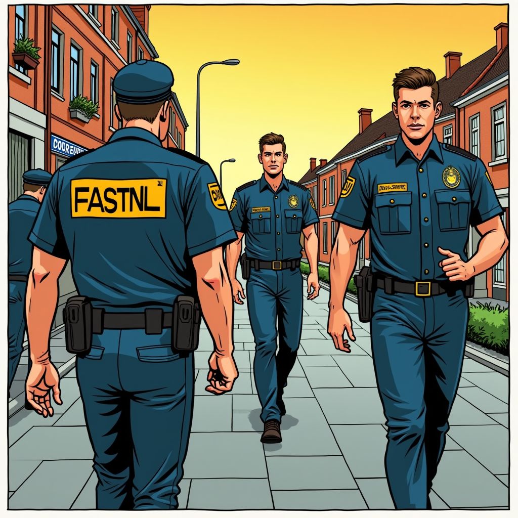 Speciaal opsporingsteam pakt drie internationale voortvluchtigen op met straffen tot 9 jaar cel