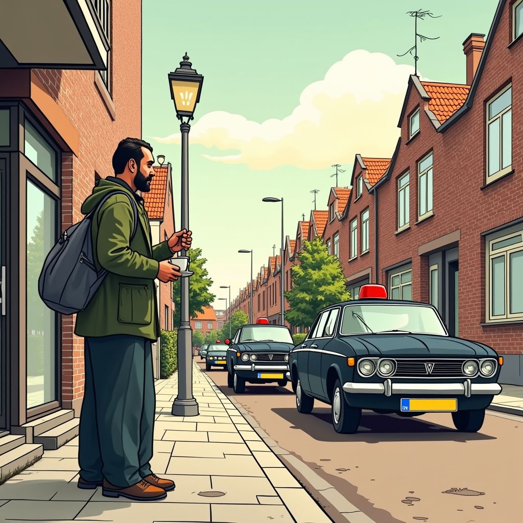 Deze vriendelijke Vlissinger nodigde buren uit voor Turkse koffie terwijl hij een kerstterreuraanslag voorbereidde