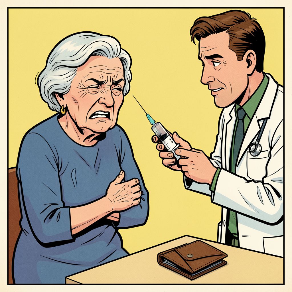 Ouderen betalen zelf 400 euro voor gordelroosvaccin terwijl ze het grootste risico lopen