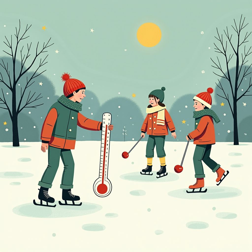 Nederland beleeft koudste eerste kerstdag in 31 jaar met eerste officiële ijsdag