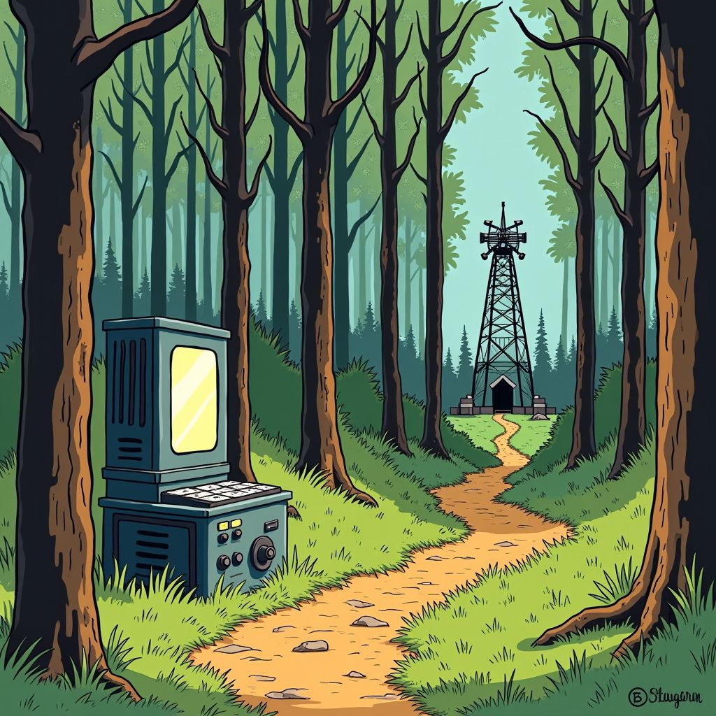 Mysterieuze Perzische radiocodes komen uit Duitse bossen, niet uit Iran