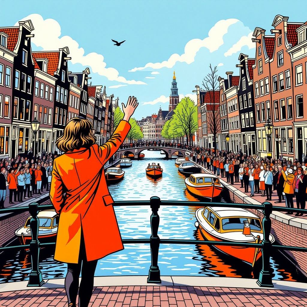 Amsterdamse burgemeester verbiedt meerdere biertjes tegelijk op Koningsdag