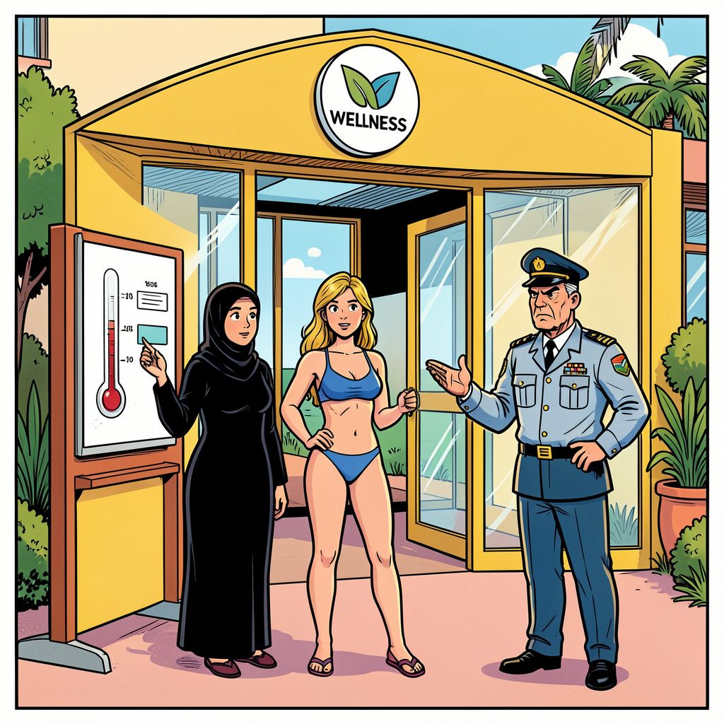 Wellnessresort de Zwaluwhoeve discrimineerde moslima door haar vanwege een boerkini weg te sturen.