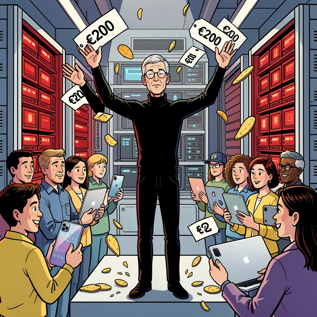 je volgende iPhone wordt duurder, en Tim Cook zegt: ik kan er niets aan doen