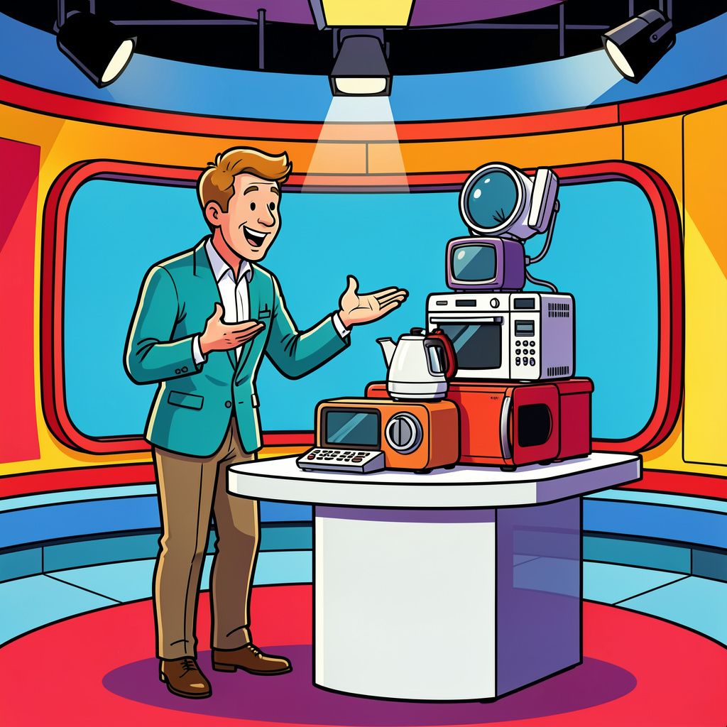 De iconische tv-winkel Tel Sell keert na een snel faillissement weer terug op de buis.