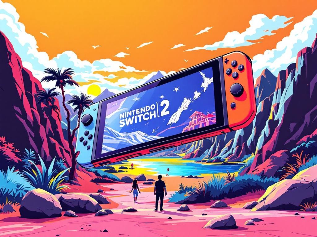 Nintendo Switch 2 gelanceerd: Gamers ontwaken in een nieuwe digitale wereld