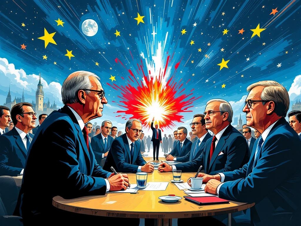 Europese Leiders Pakken Mondiale Uitdagingen Aan: Top van Juni Belooft Explosief Debat