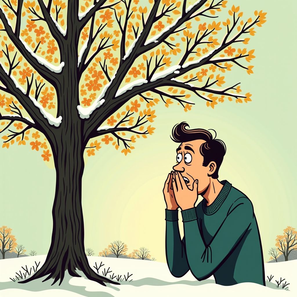 Hazelaars bloeien in december door klimaatverandering en zorgen voor hooikoorts midden in de winter