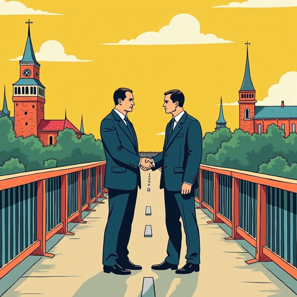 Frankrijk en Rusland ruilen gevangenen uit ondanks ijskoude verhoudingen