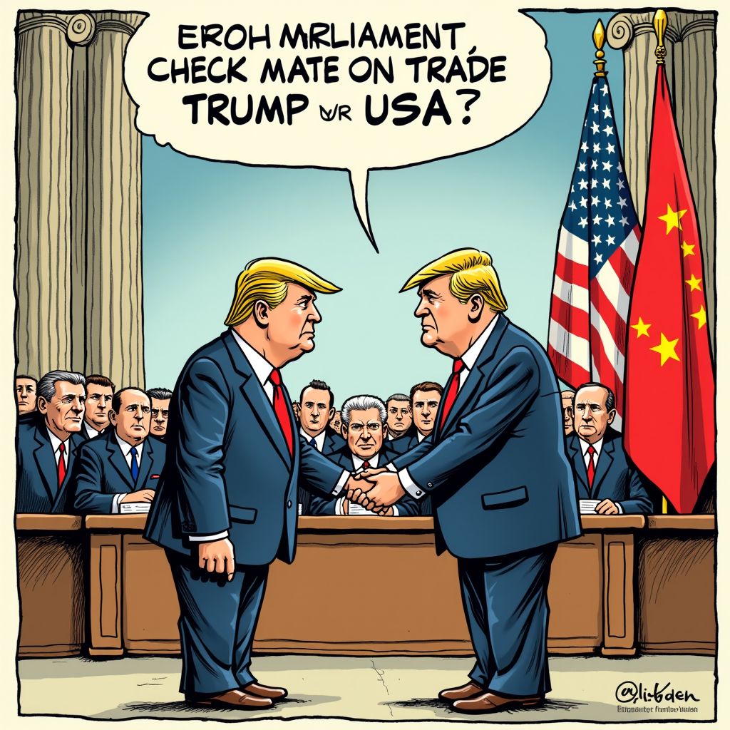 Europees Parlement zet Amerika schaakmat met slimme handelsvoorwaarden