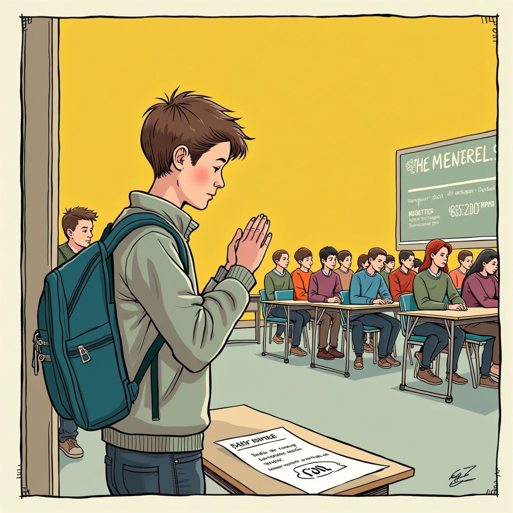 Openbare school discrimineert moslimstudent omdat ze wilde bidden tijdens pauzes