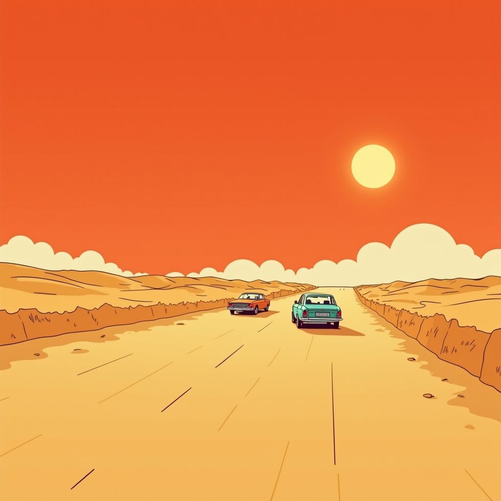 Saharastof kleurt Nederlandse luchten roodoranje maar laat auto's dit weekend schoon