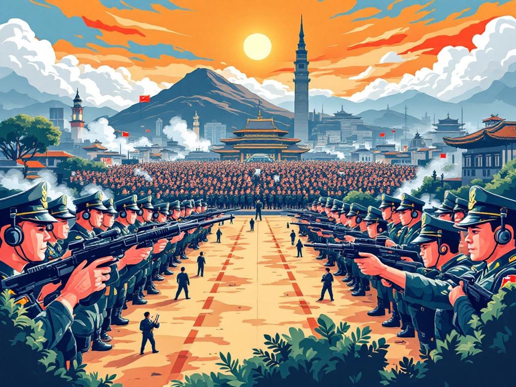 Taiwan's Militaire Vuurdoop: Tien Dagen Strijd tegen Chinese Dreiging
