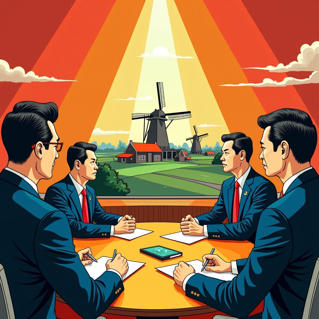 China zet Duitsland onder druk om Nederland te dwingen in Nexperia-conflict