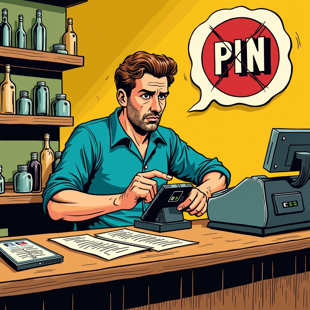 Betaalbedrijven zetten coffeeshops op zwart zaad door massale opzegging pincontracten