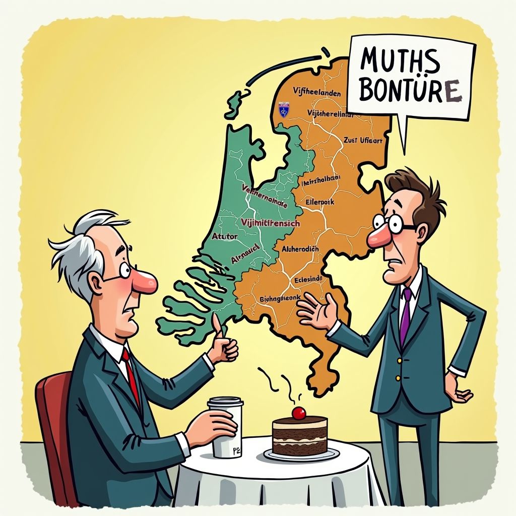 RDW geeft al bijna een jaar rijbewijzen uit met verkeerde kaart van Nederland