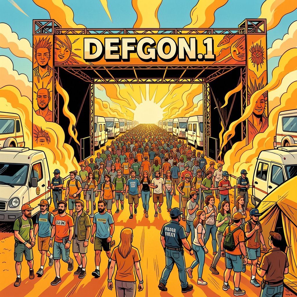 Extreme hitte houdt morgen en zaterdag dertigduizend daggasten weg bij Defqon.1.