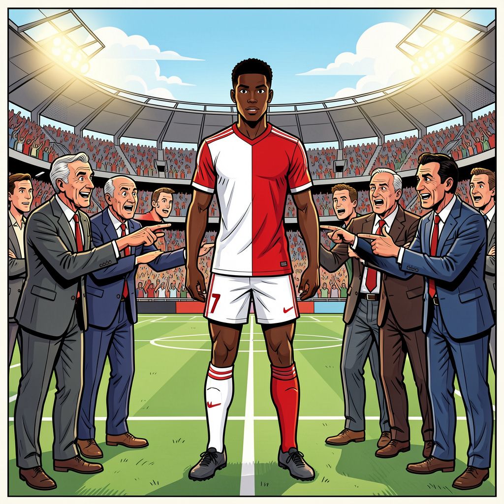 Feyenoord aast op boomlange verdediger, maar half Europa wil hem ook