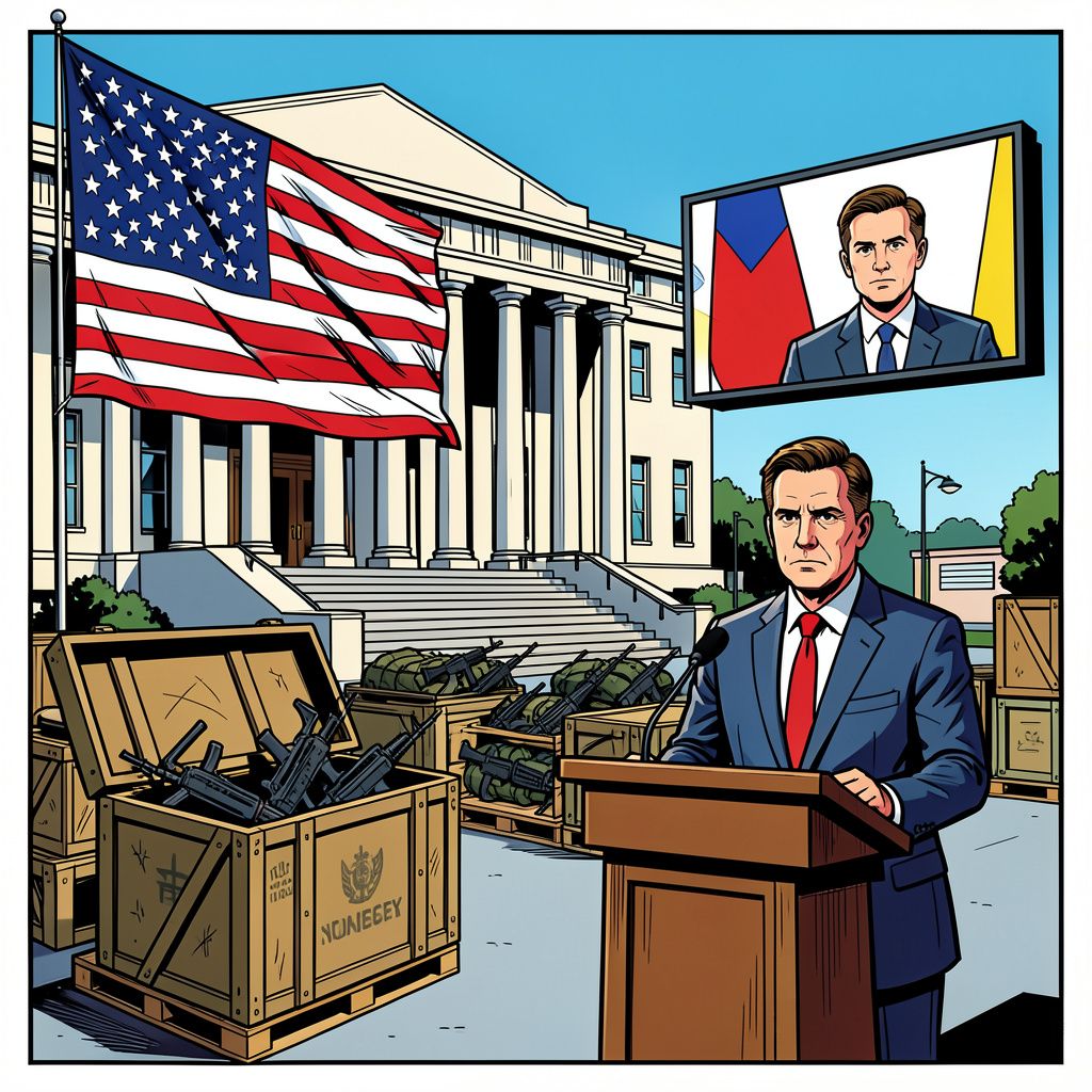 Pentagon geeft na maanden vertraging eindelijk 400 miljoen dollar vrij voor Oekraïne